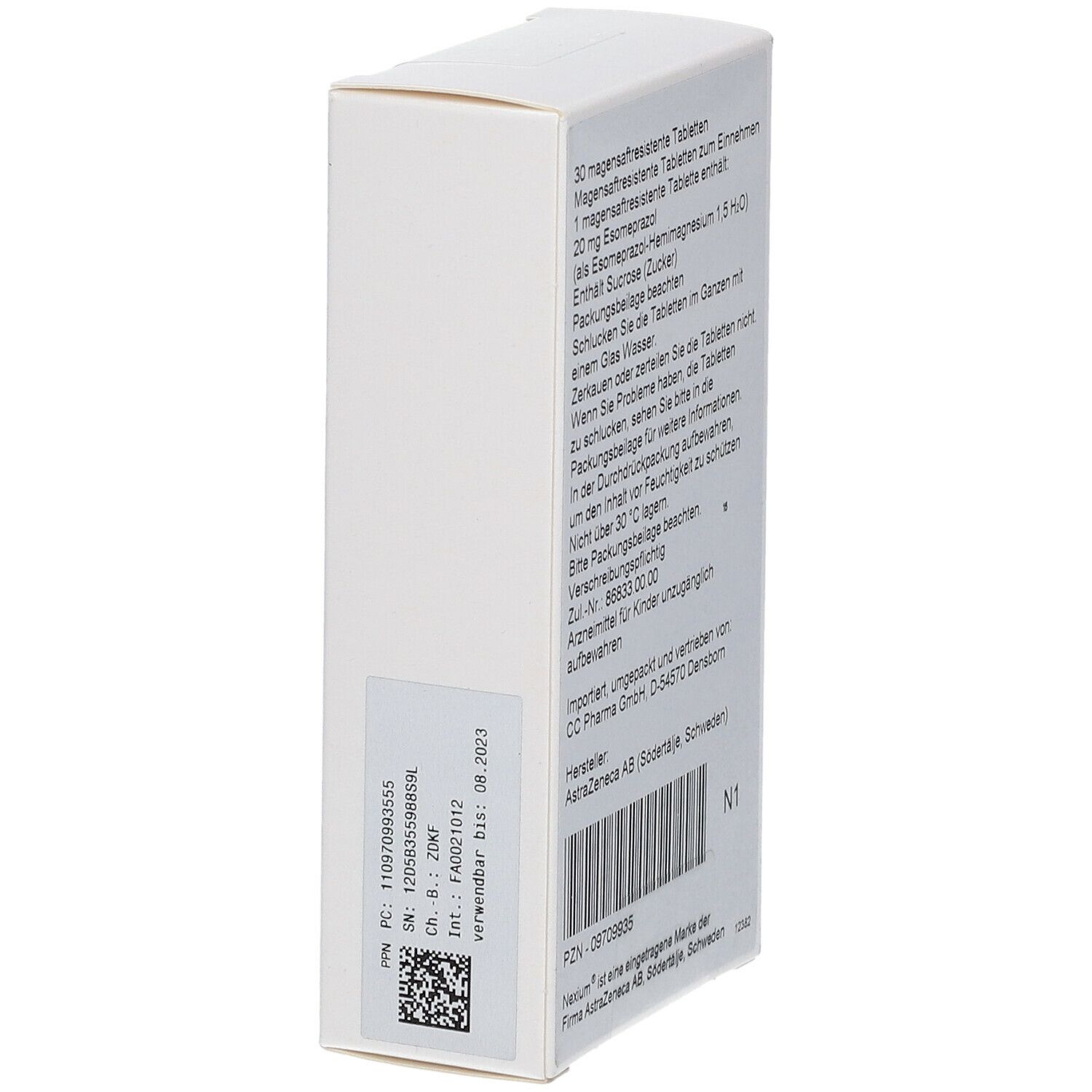 Nexium® 20 mg