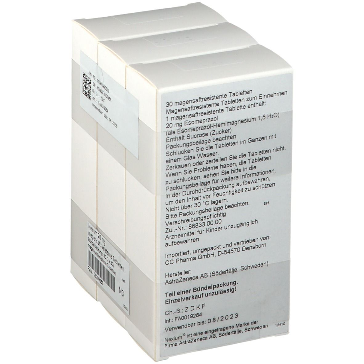 Nexium® 20 mg