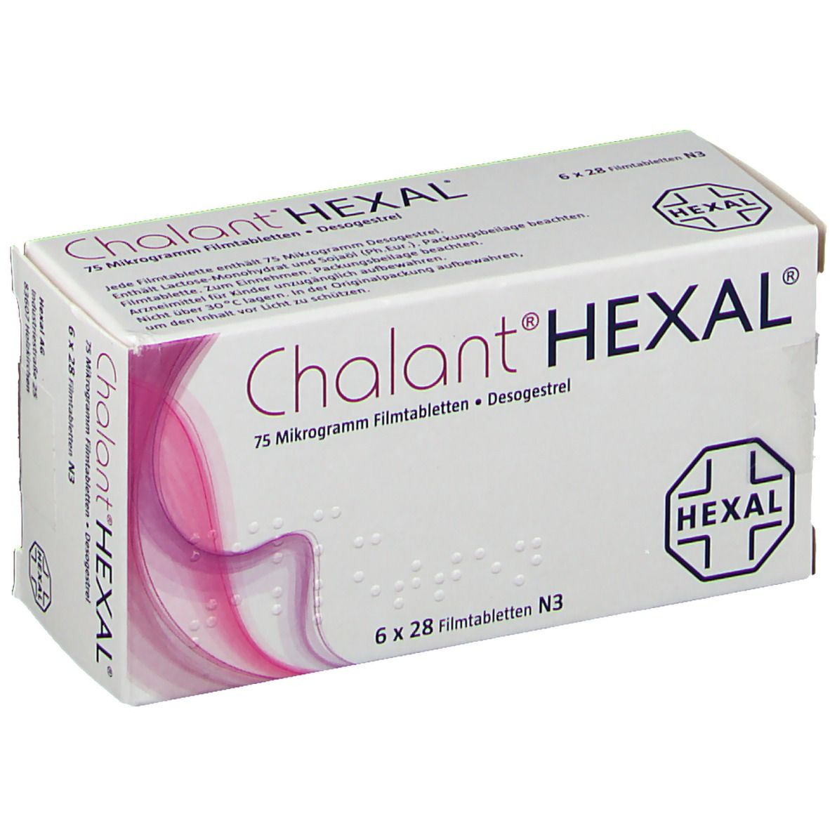 Chalant HEXAL® 75 µg