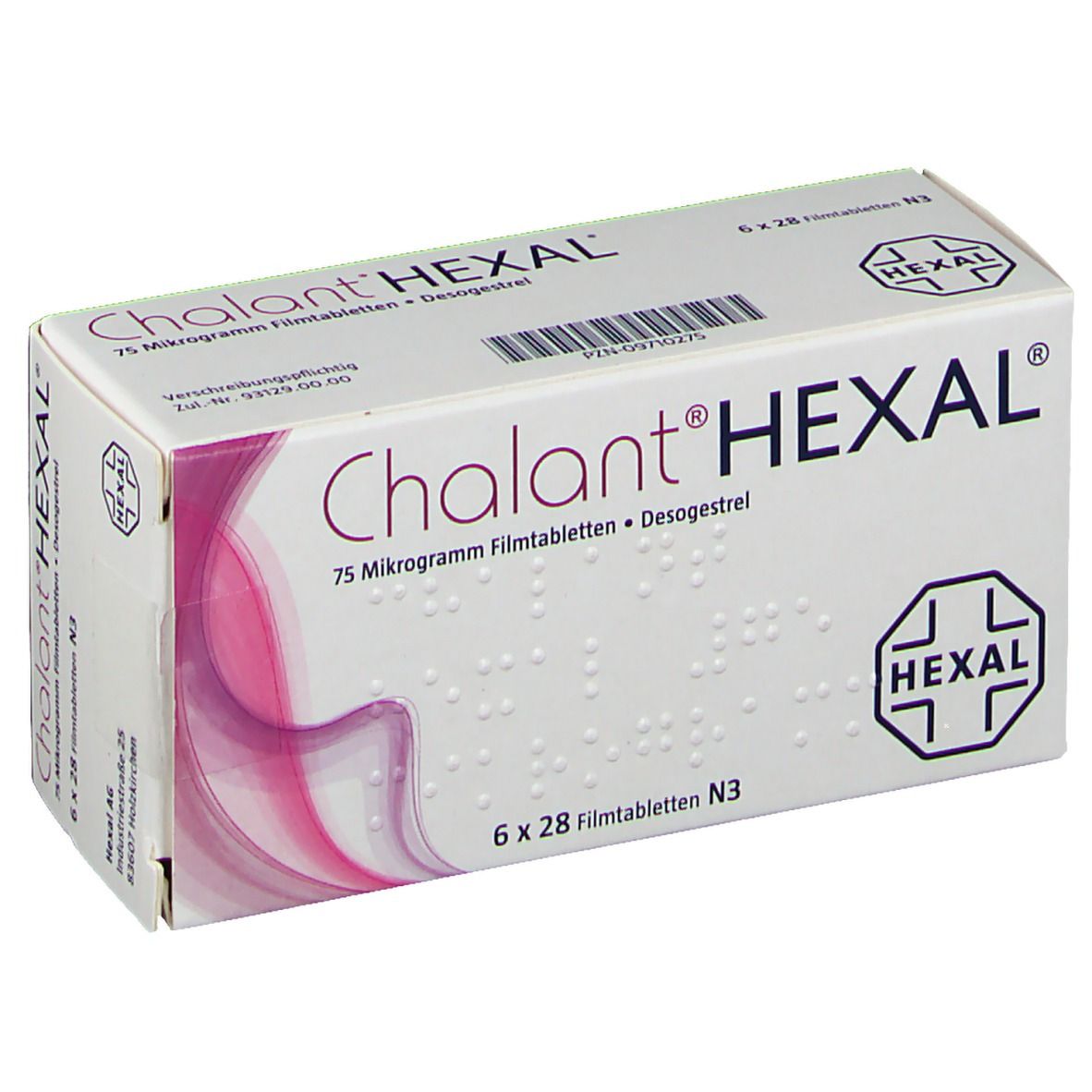 Chalant HEXAL® 75 µg