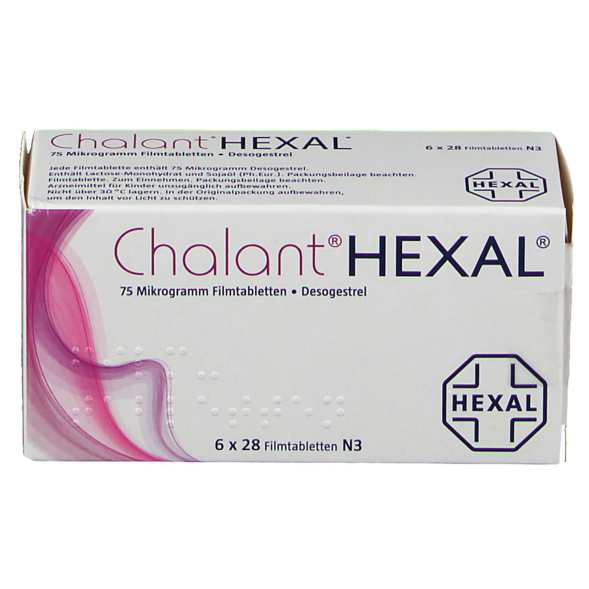 Chalant HEXAL® 75 µg