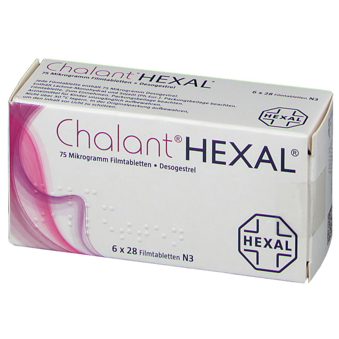 Chalant HEXAL® 75 µg