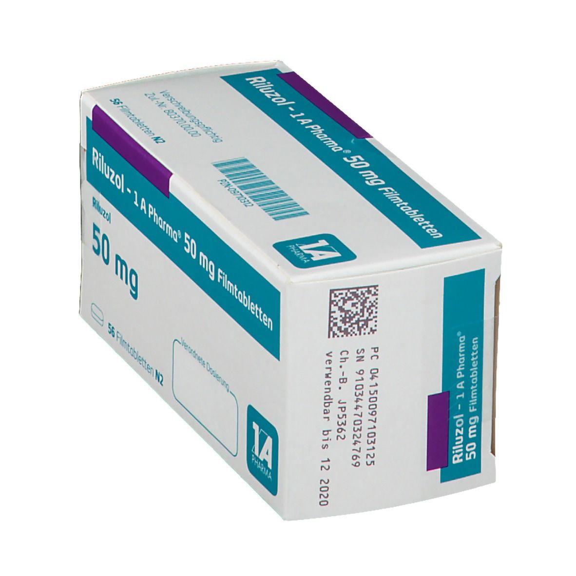 Riluzol-1A Pharma 50 mg Filmtabletten 56 St