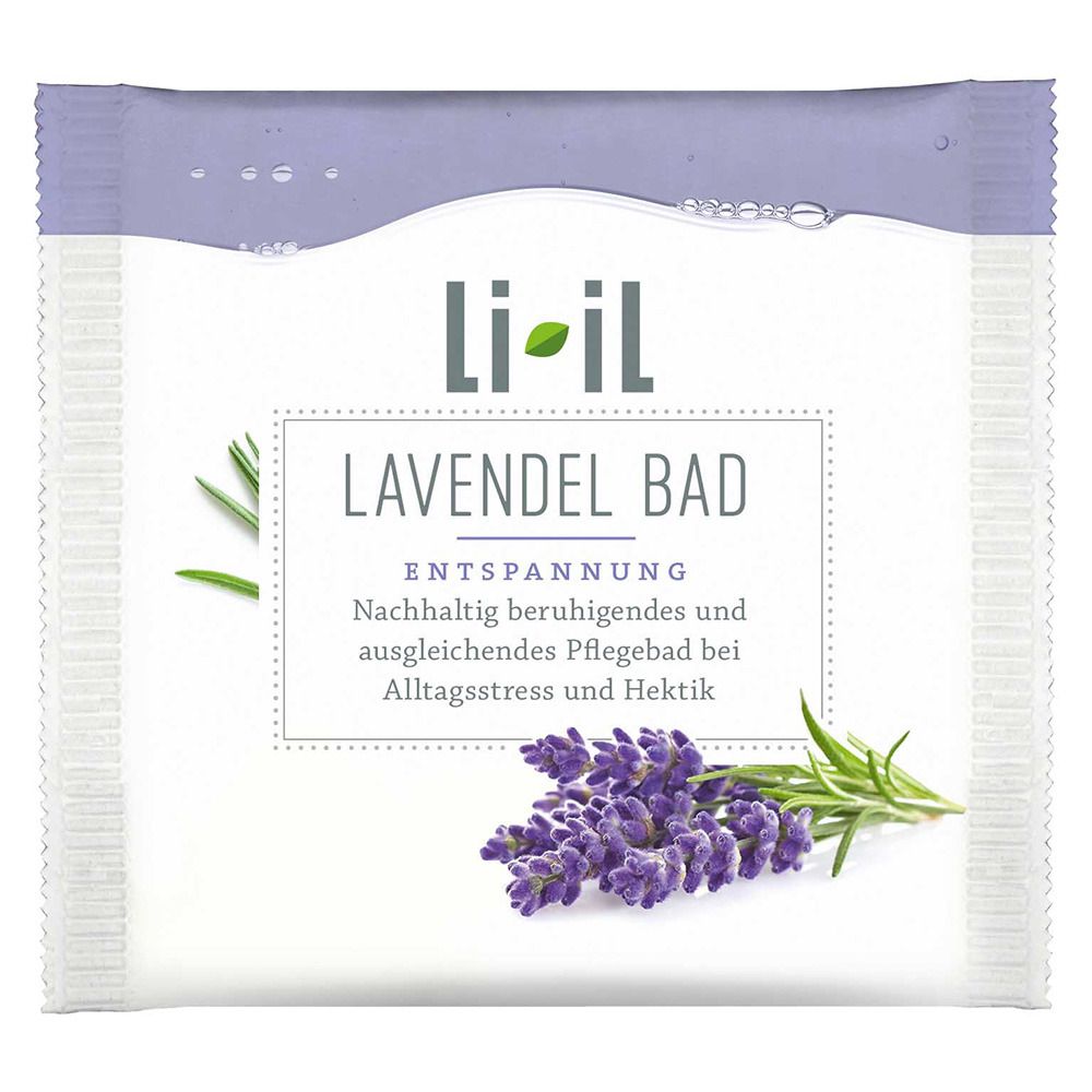 Li-iL Lavendel Bad Entspannung