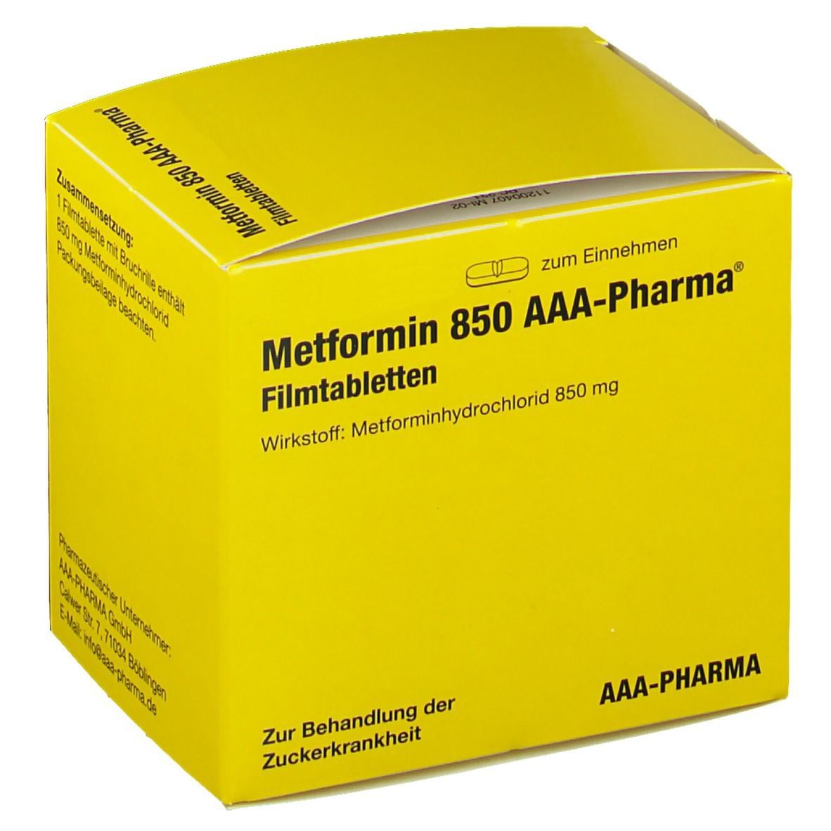 Metformin 850mg