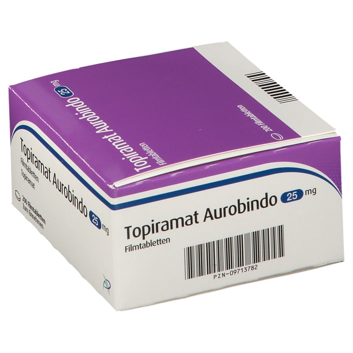 Topiramat Aurobindo 25 mg Filmtabletten 200 St