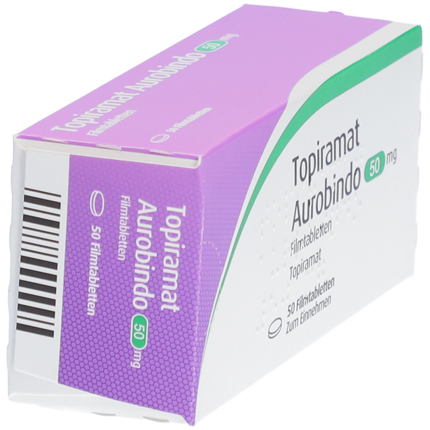 Topiramat Aurobindo 50 mg Filmtabletten St