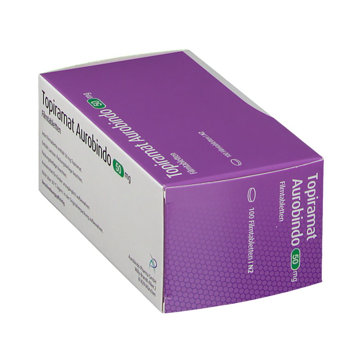 Topiramat Aurobindo 50 mg