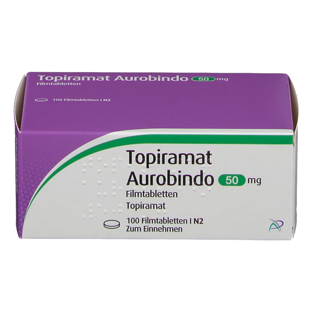 Topiramat Aurobindo 50 mg