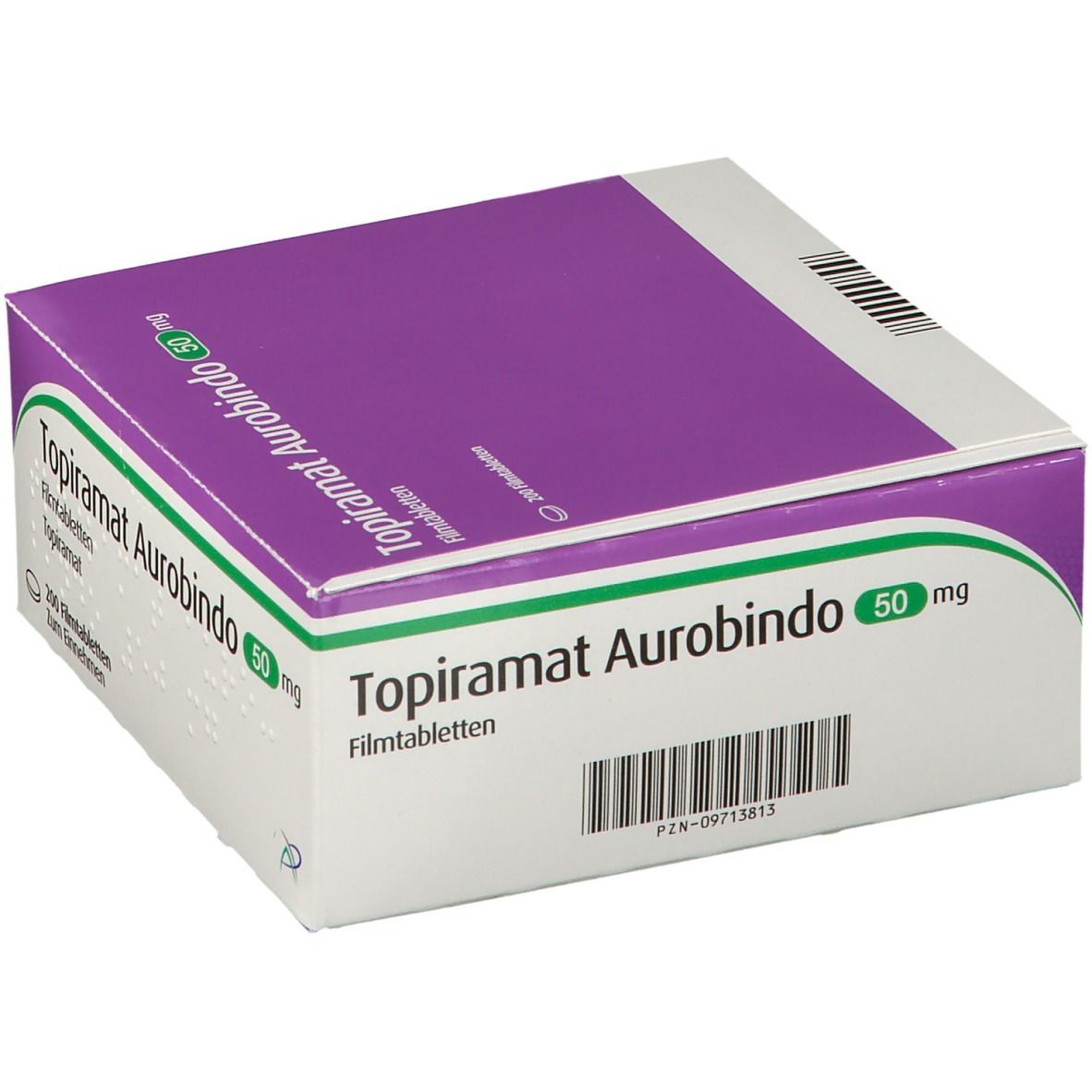 Topiramat Aurobindo 50 mg Filmtabletten 200 St