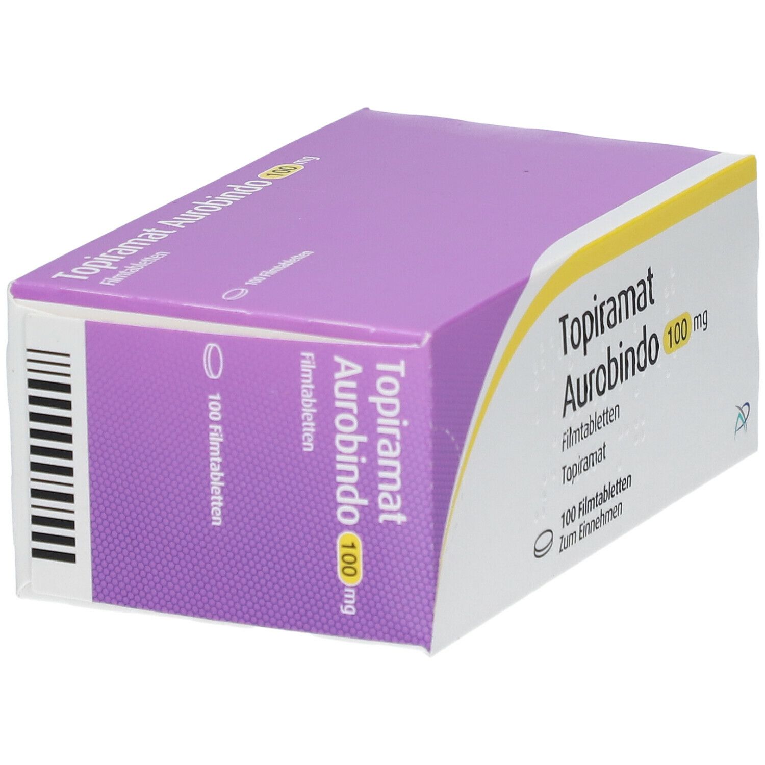 Topiramat Aurobindo 100 mg Filmtabletten St