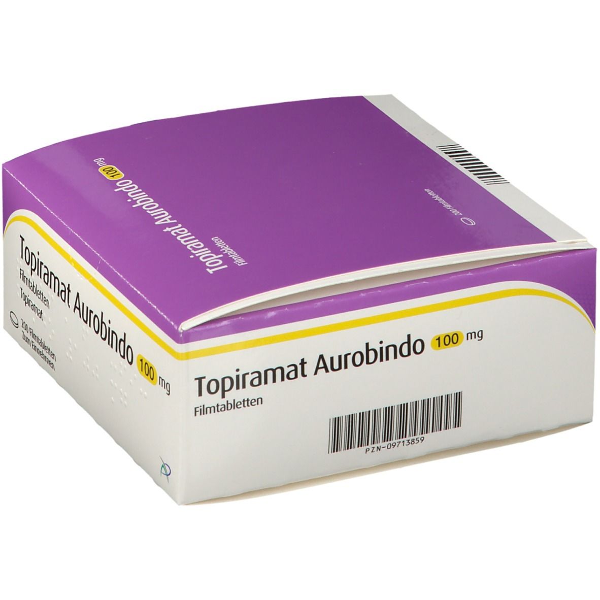 Topiramat Aurobindo 100 mg Filmtabletten 200 St