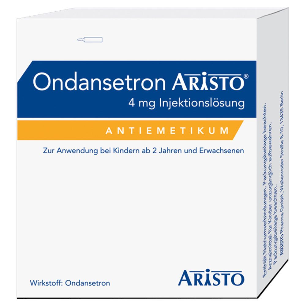 Ondansetron Aristo® 4 mg