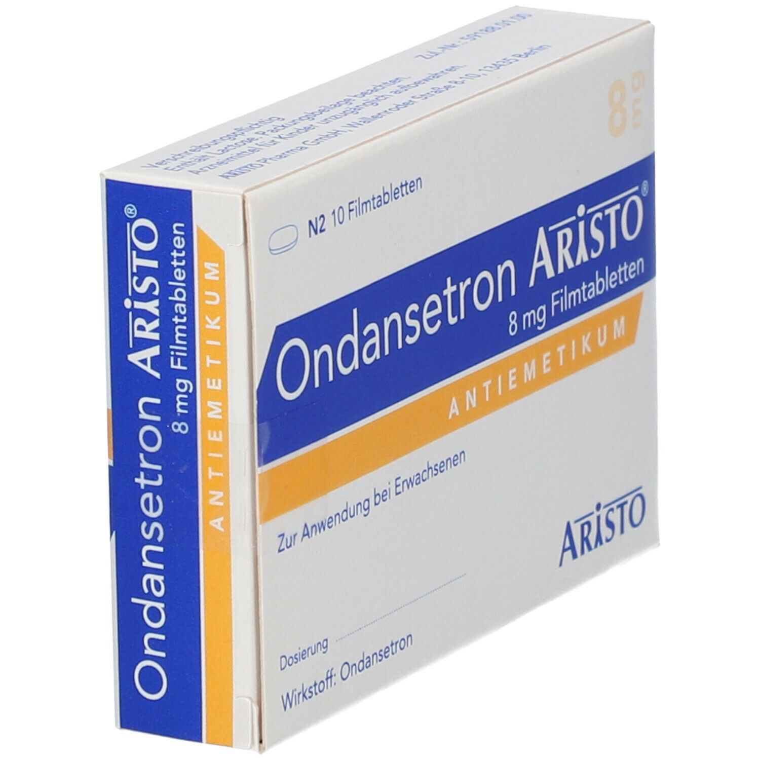 Ondansetron Aristo 8 mg Filmtabletten 6 St