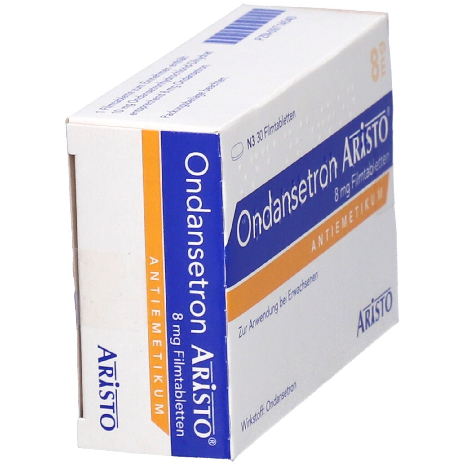 Ondansetron Aristo 4 mg Filmtabletten 10 St