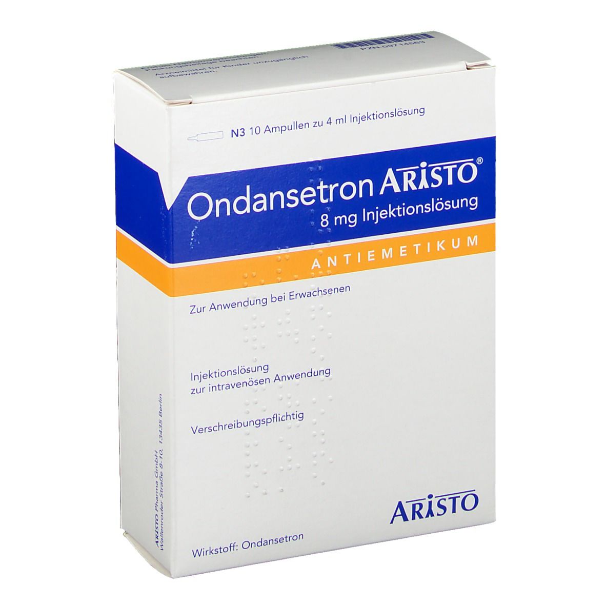 Ondansetron Aristo® 8 mg