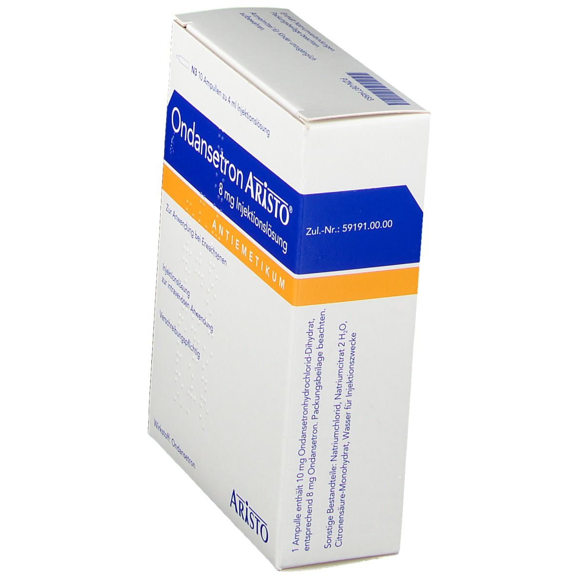 Ondansetron Aristo® 8 mg
