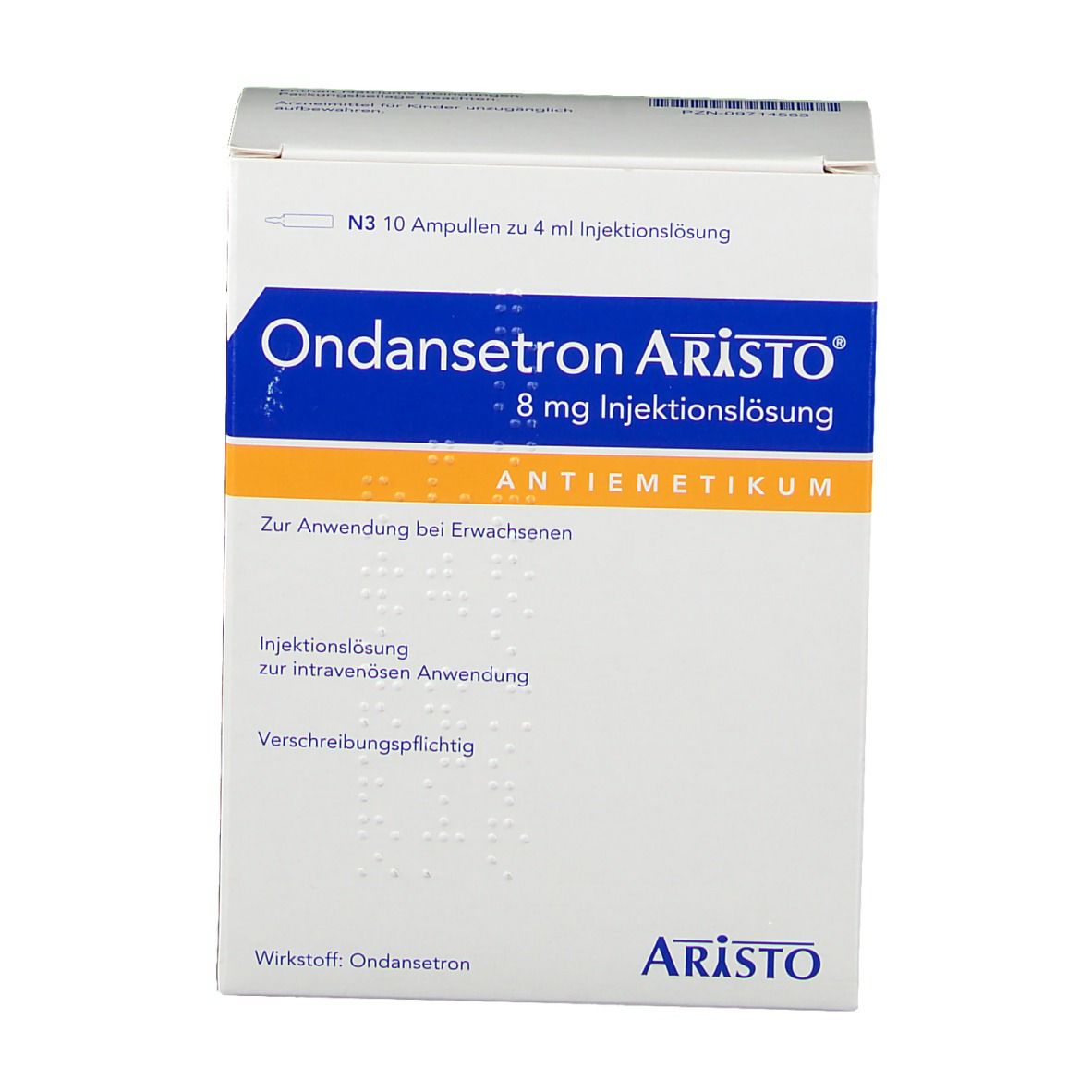 Ondansetron Aristo® 8 mg