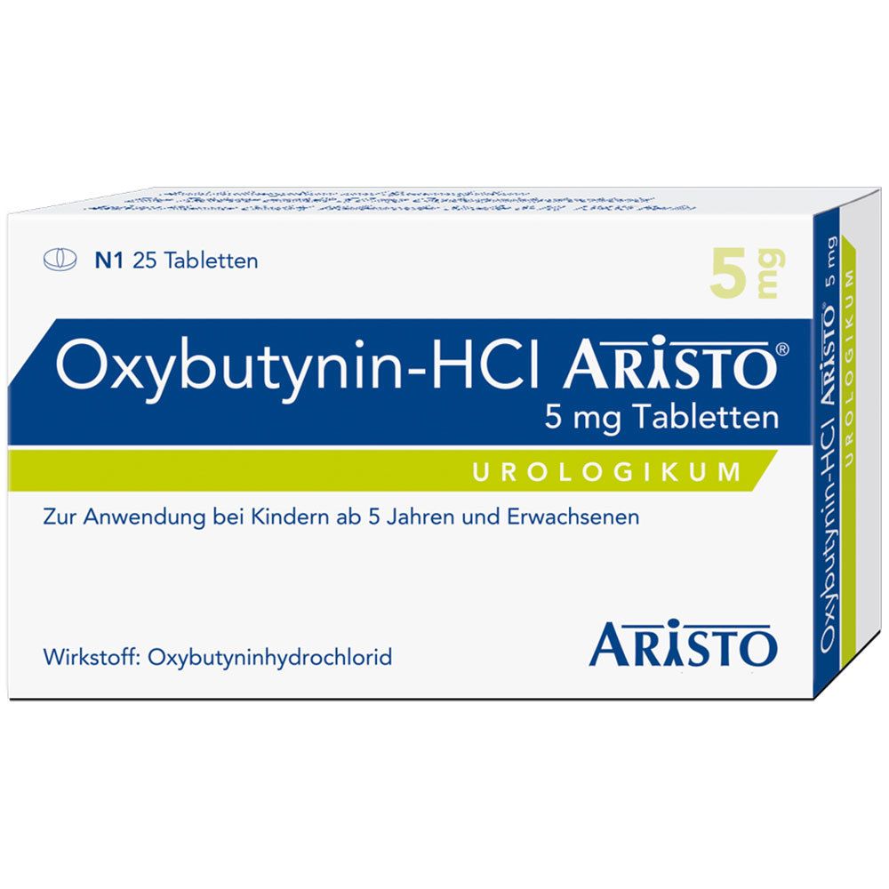 Oxybutynin-HCl Aristo® 5 mg