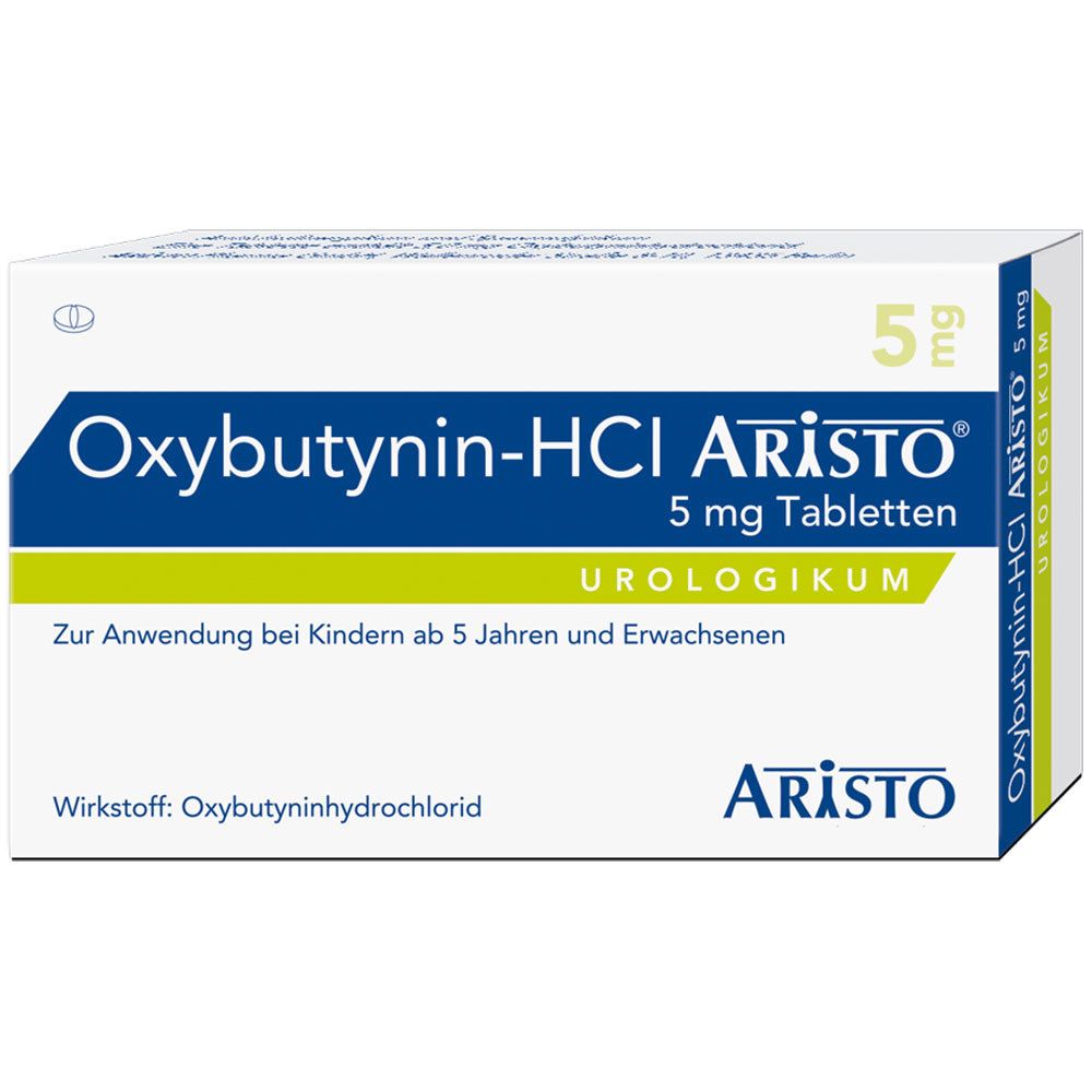 Oxybutynin-HCl Aristo® 5 mg