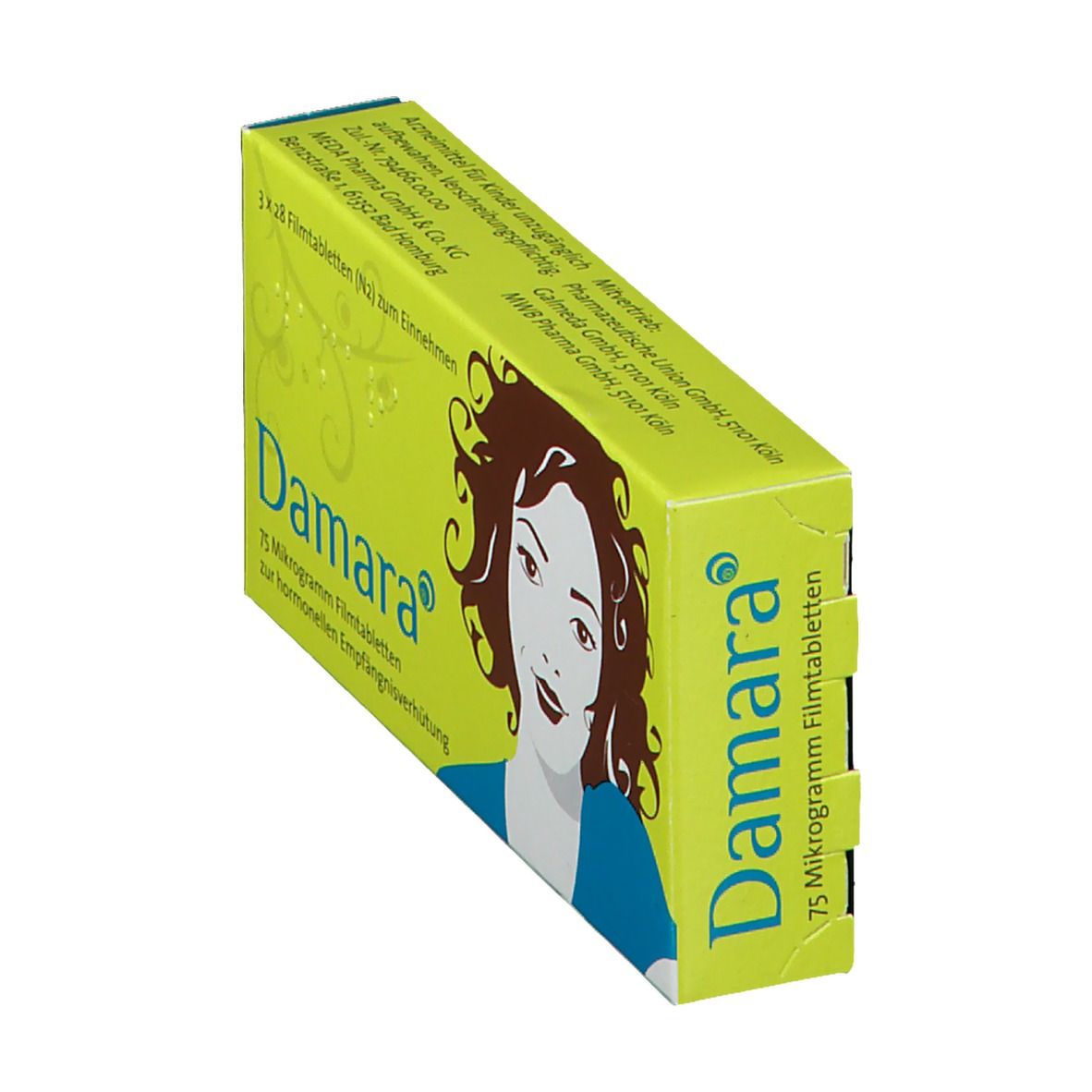 Damara 75 Mikrogramm Filmtabletten 3x28 St