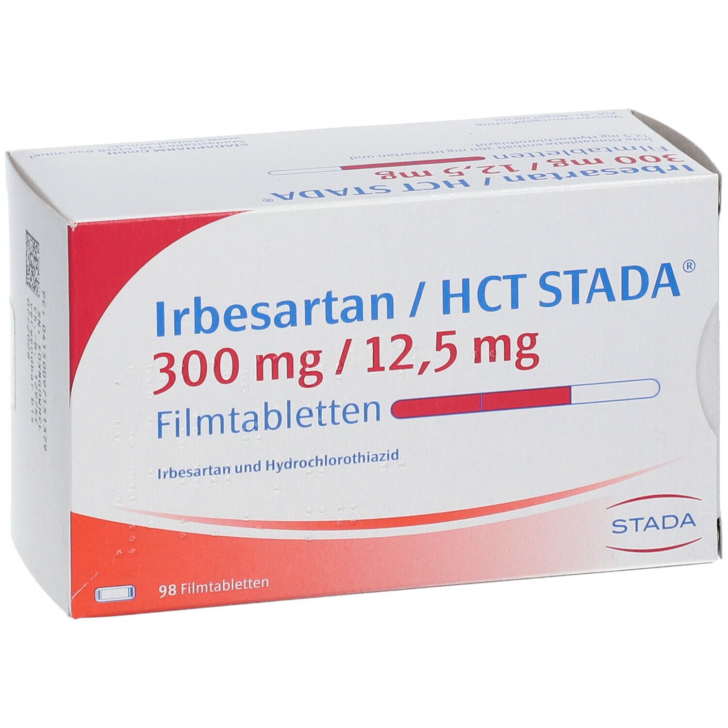 Irbesartan/HCT STADA® 300 mg/12,5 mg