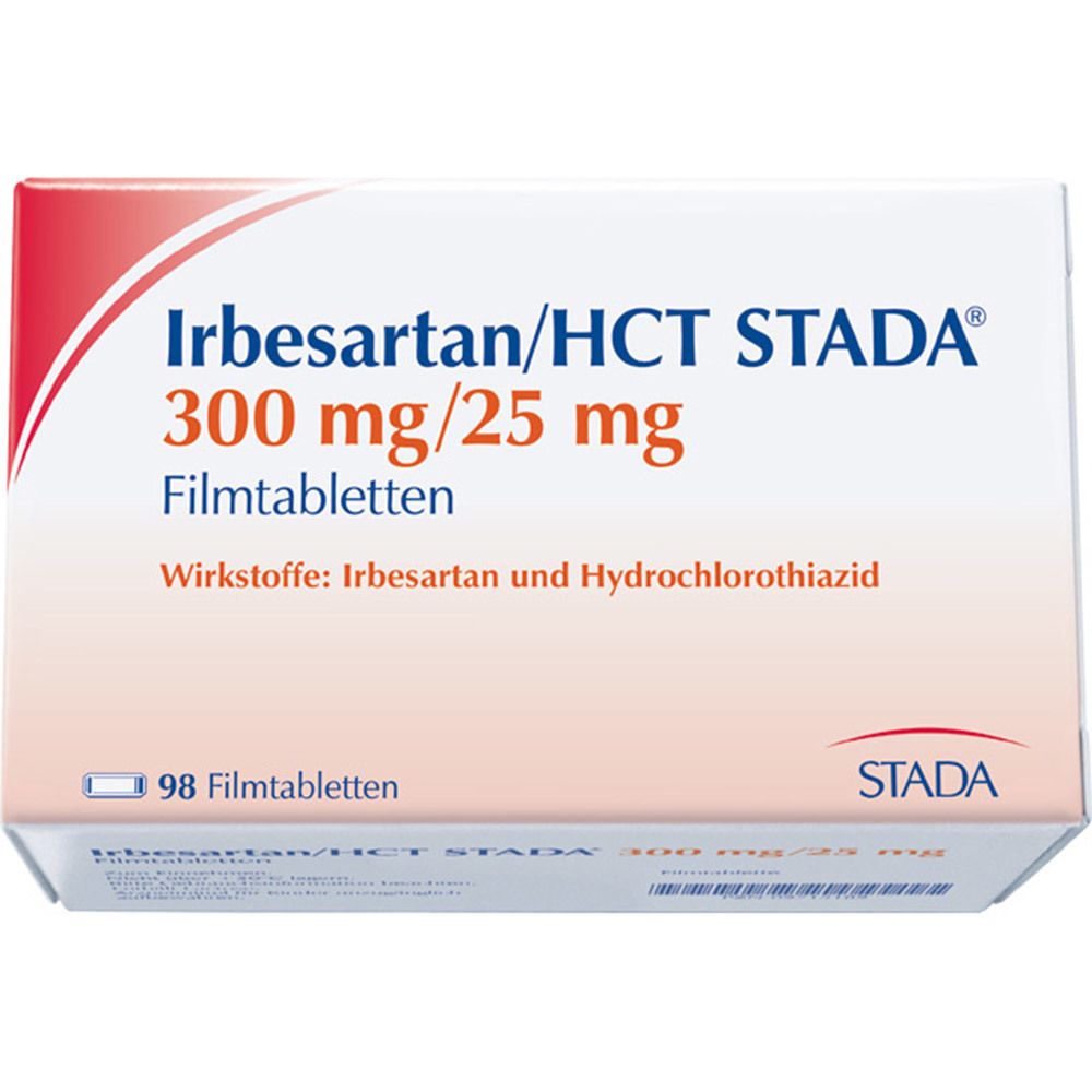 Irbesartan/HCT STADA® 300 mg/25 mg