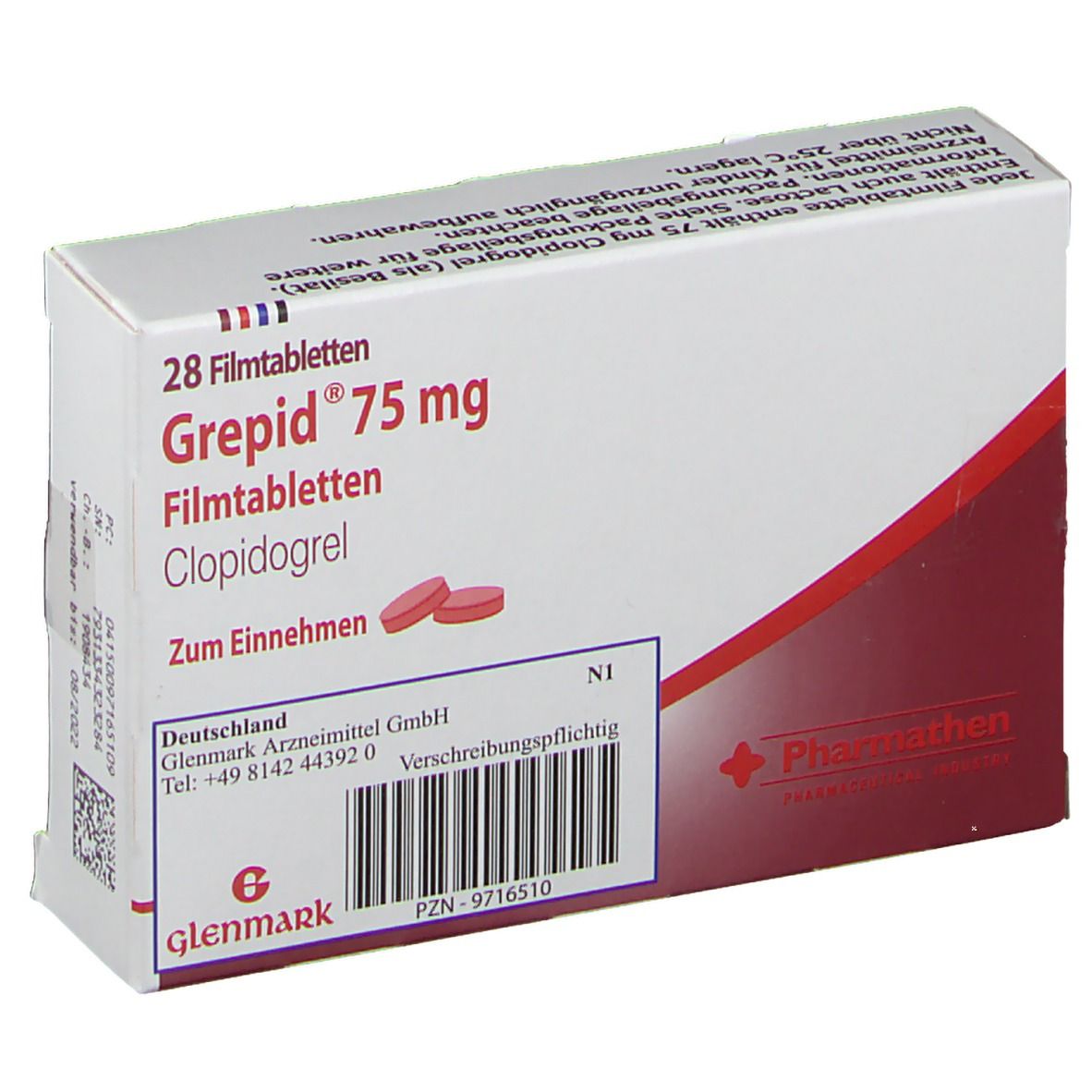 Grepid® 75 mg