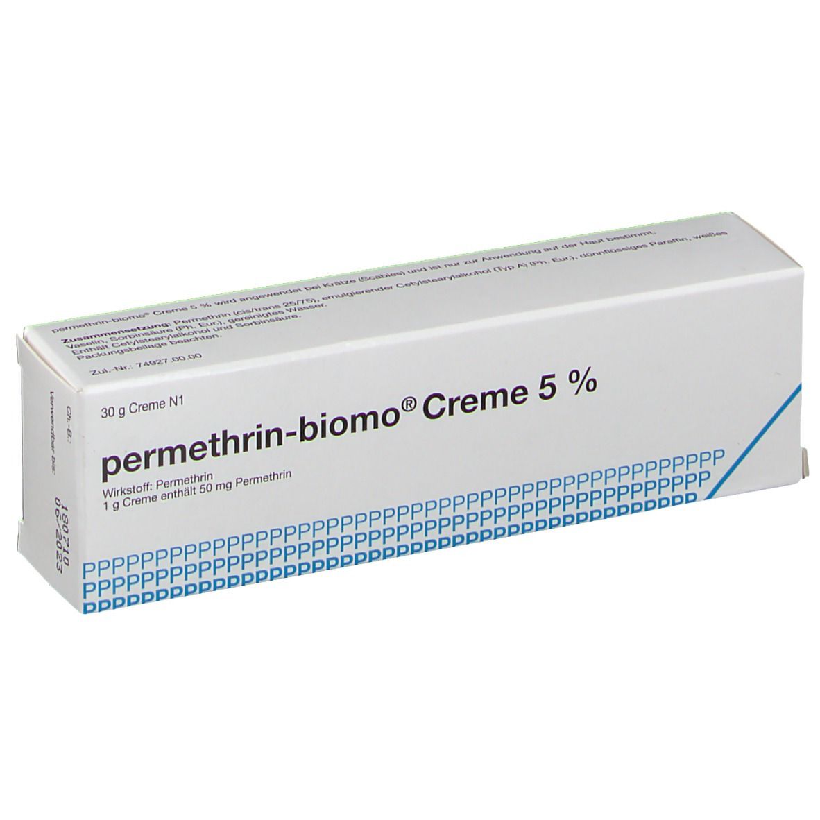 permethrin-biomo® Creme 5 % 30 g mit dem E-Rezept kaufen - SHOP APOTHEKE