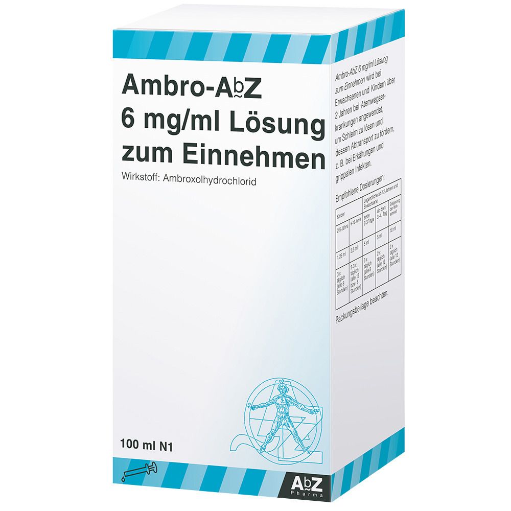 Ambro-AbZ 6 mg/ml Lösung zum Einnehmen
