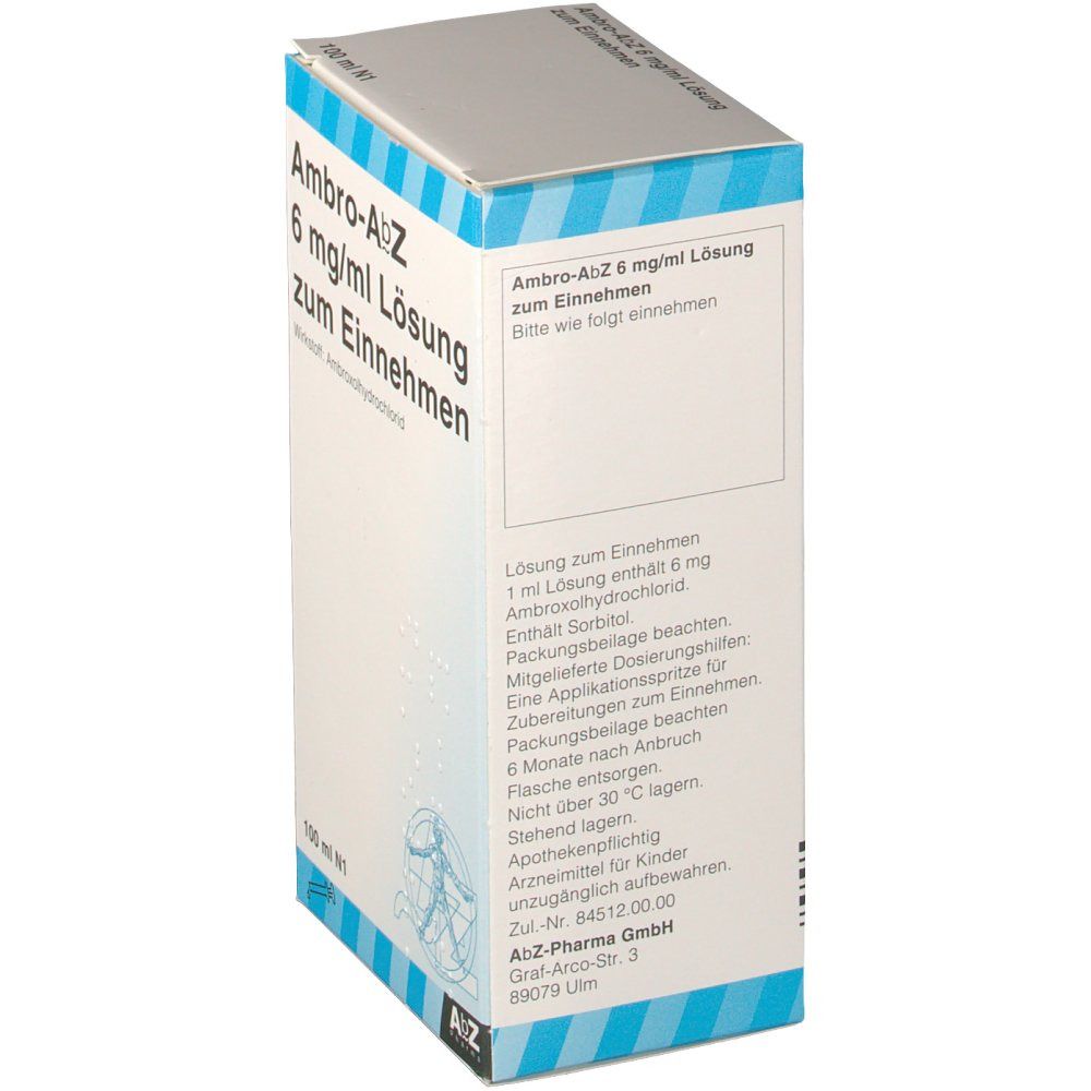 Ambro-AbZ 6 mg/ml Lösung zum Einnehmen