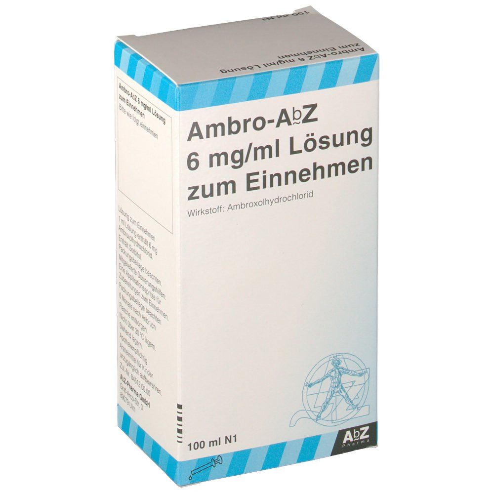 Ambro-AbZ 6 mg/ml Lösung zum Einnehmen