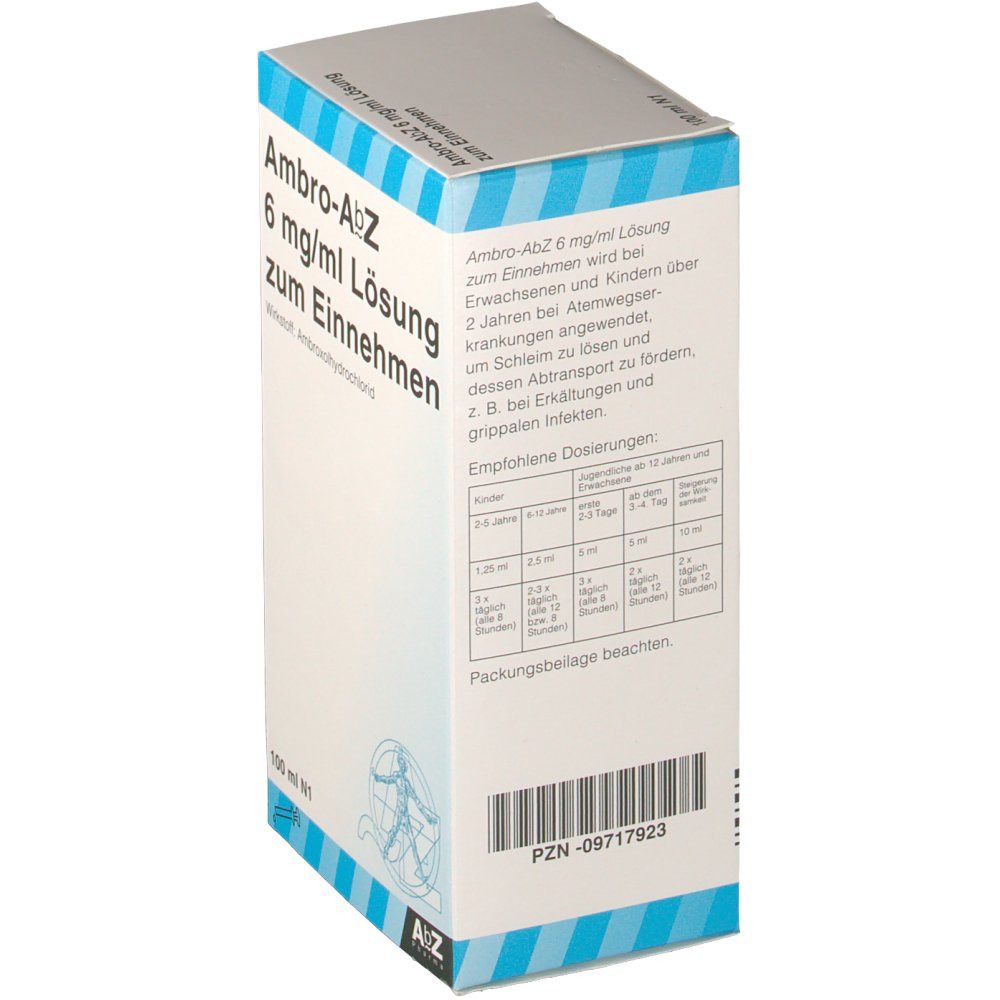 Ambro-AbZ 6 mg/ml Lösung zum Einnehmen
