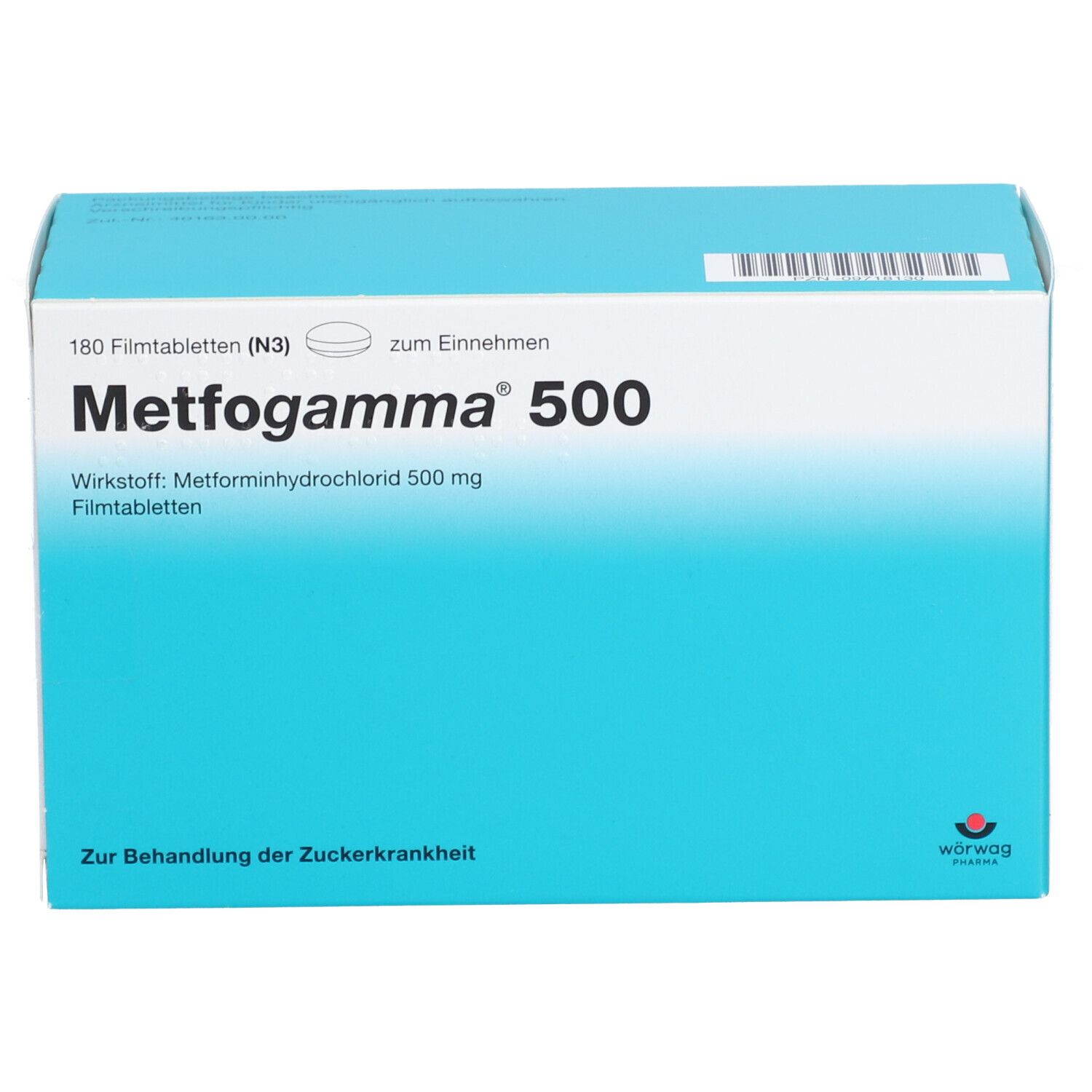 Metfogamma 500Mg