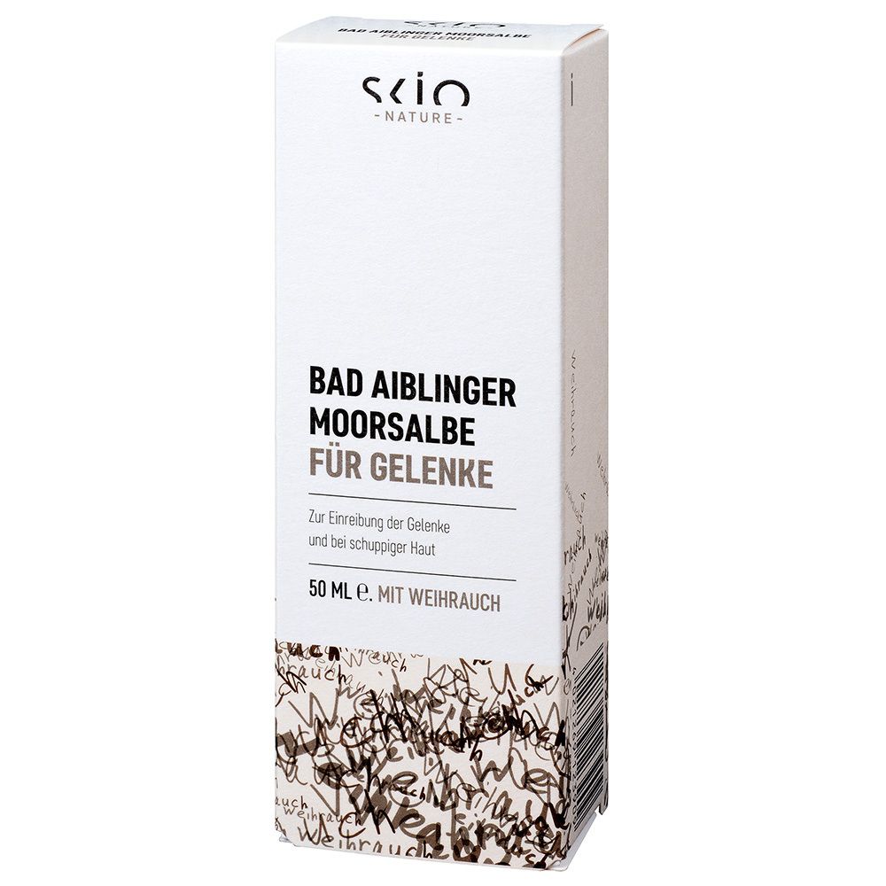 Skio Nature Bad Aiblinger Moorsalbe für die Gelenke