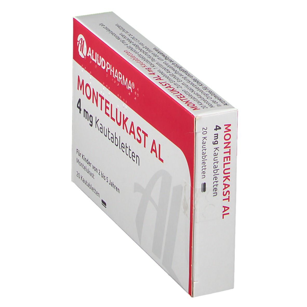Montelukast AL 4 mg