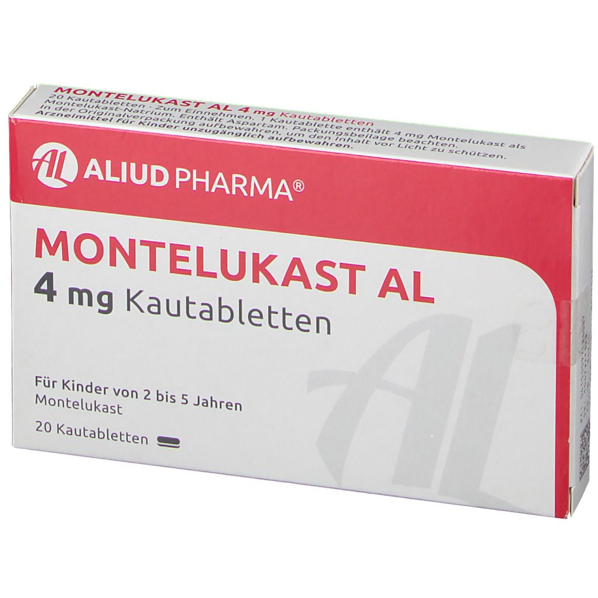 Montelukast AL 4 mg