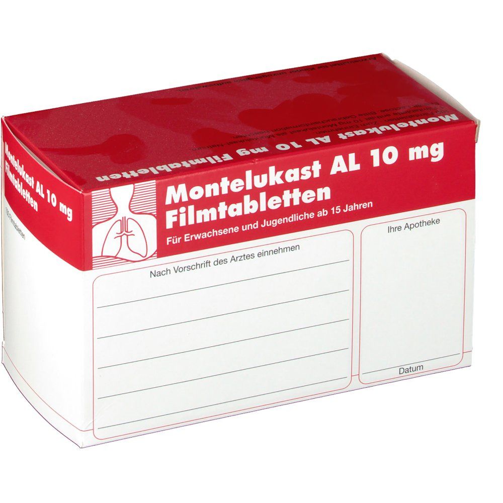 Montelukast AL 10 mg