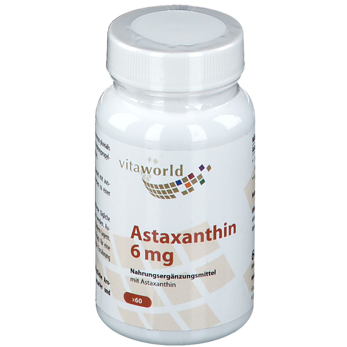 Astaxanthin 6 mg Kapseln