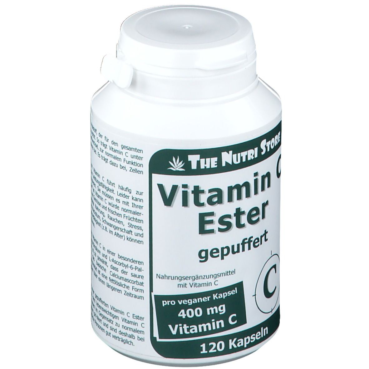 Vitamin C Ester gepuffert 400 mg vegetarisch 120 St shopapotheke.at