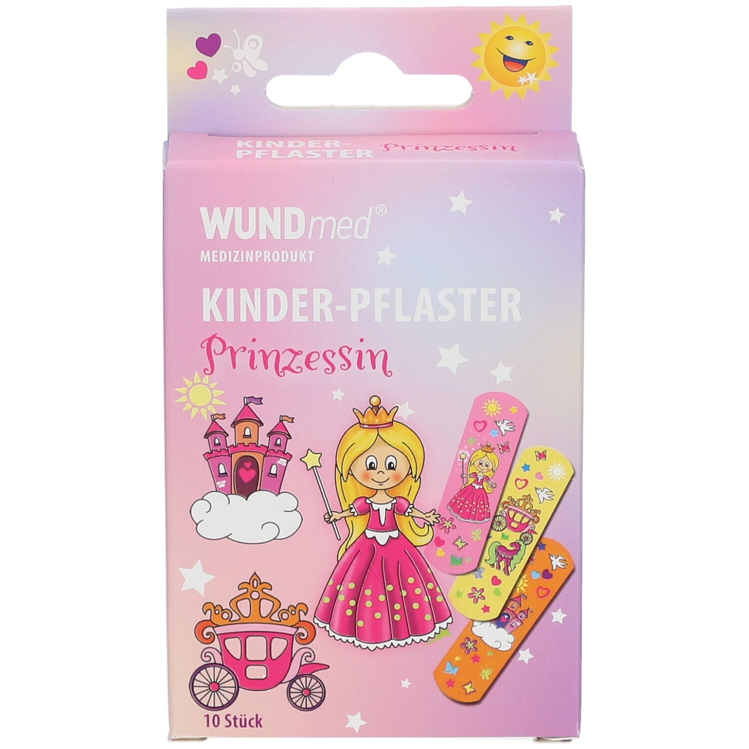 WUNDmed® Kinderpflaster Prinzessin