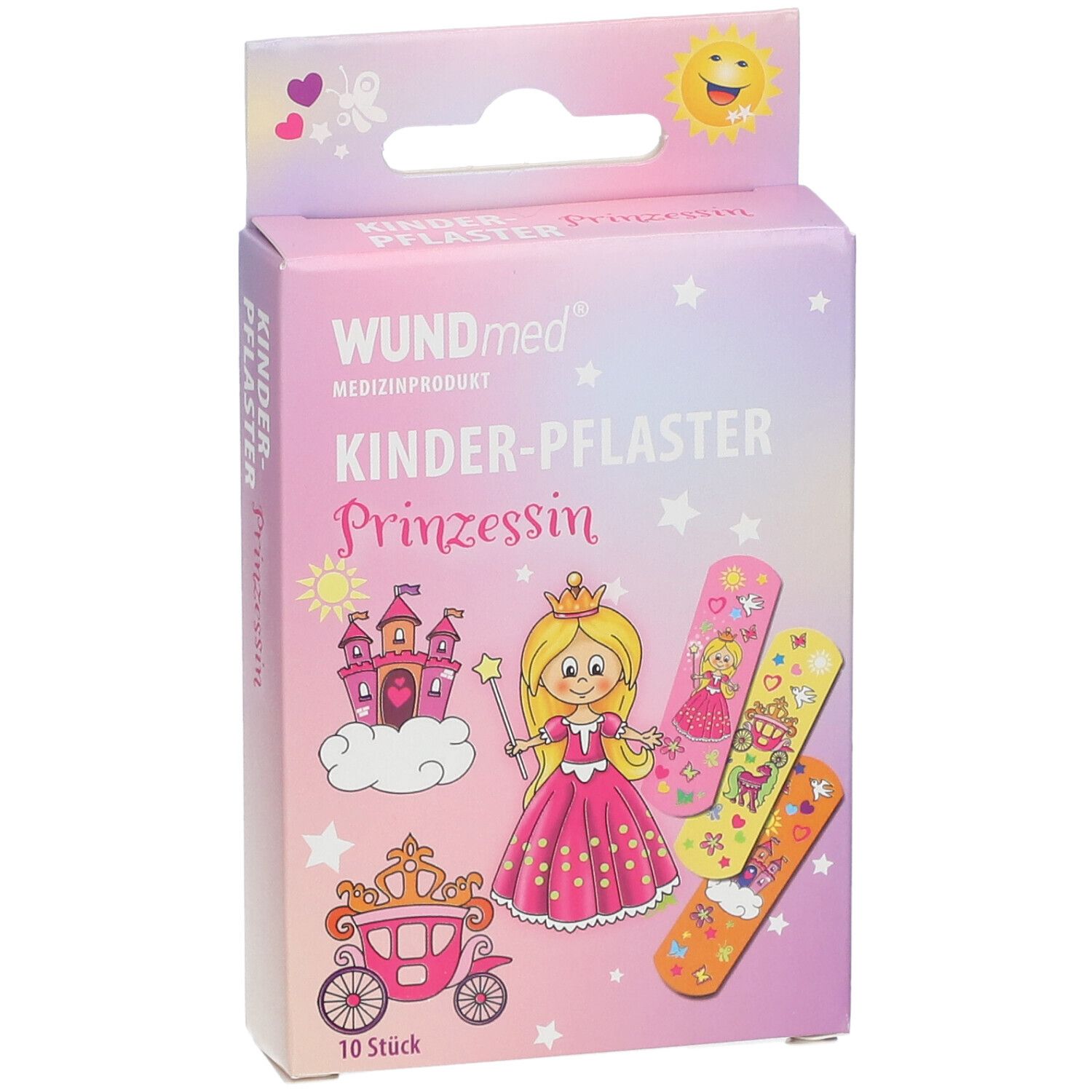 WUNDmed® Kinderpflaster Prinzessin