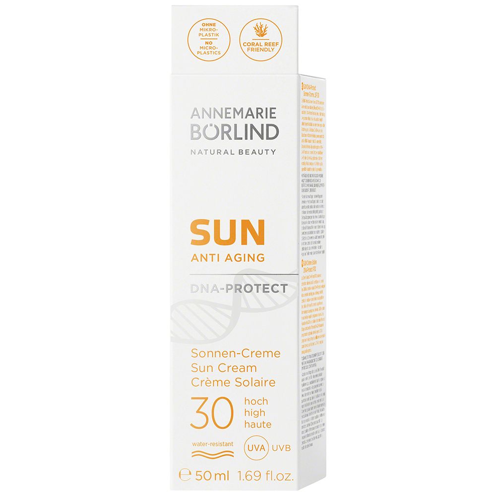 ANNEMARIE BÖRLIND SUN ANTI-AGING Sun Cream DNA-Protect SPF 30 Sonnencreme