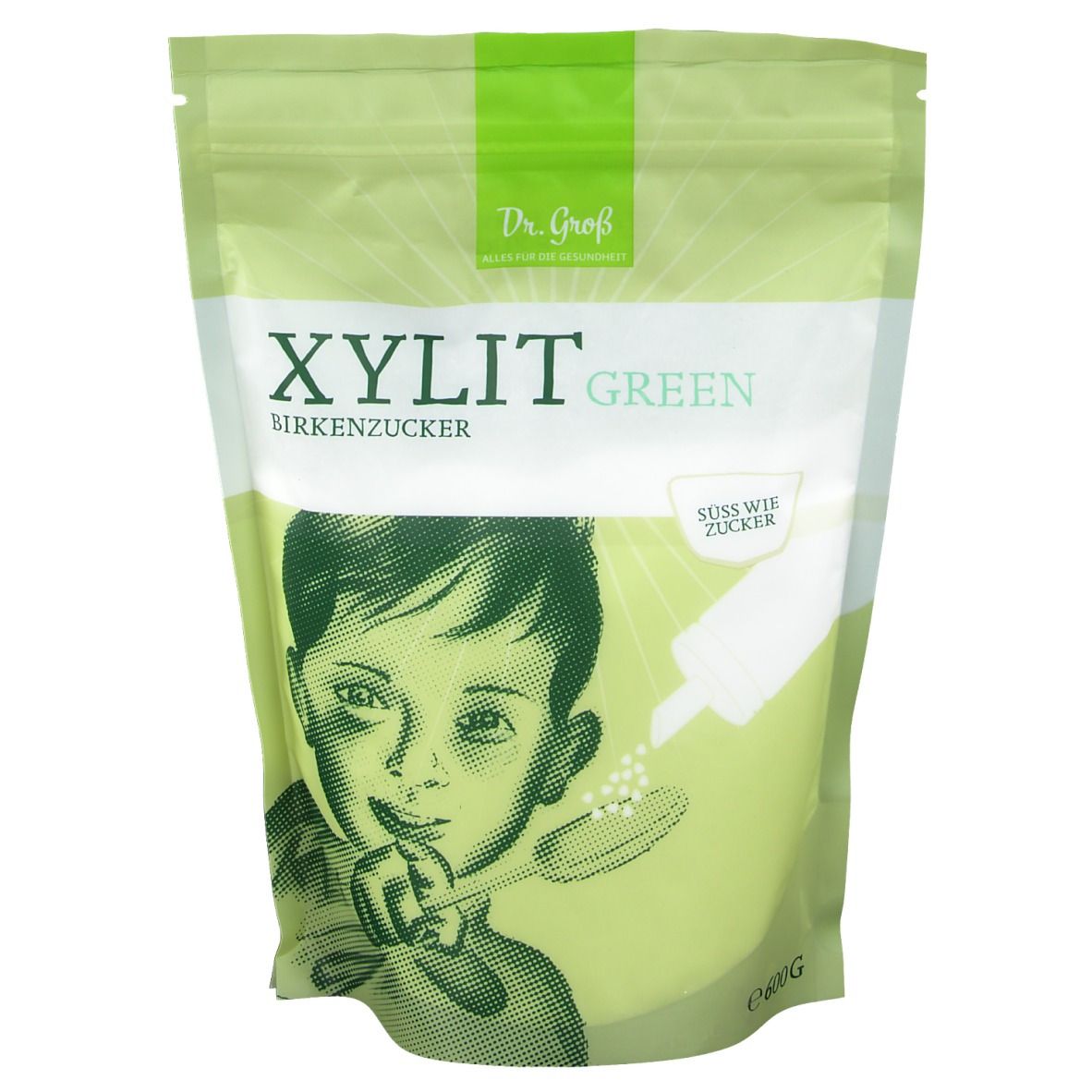 Dr. Groß Xylit green