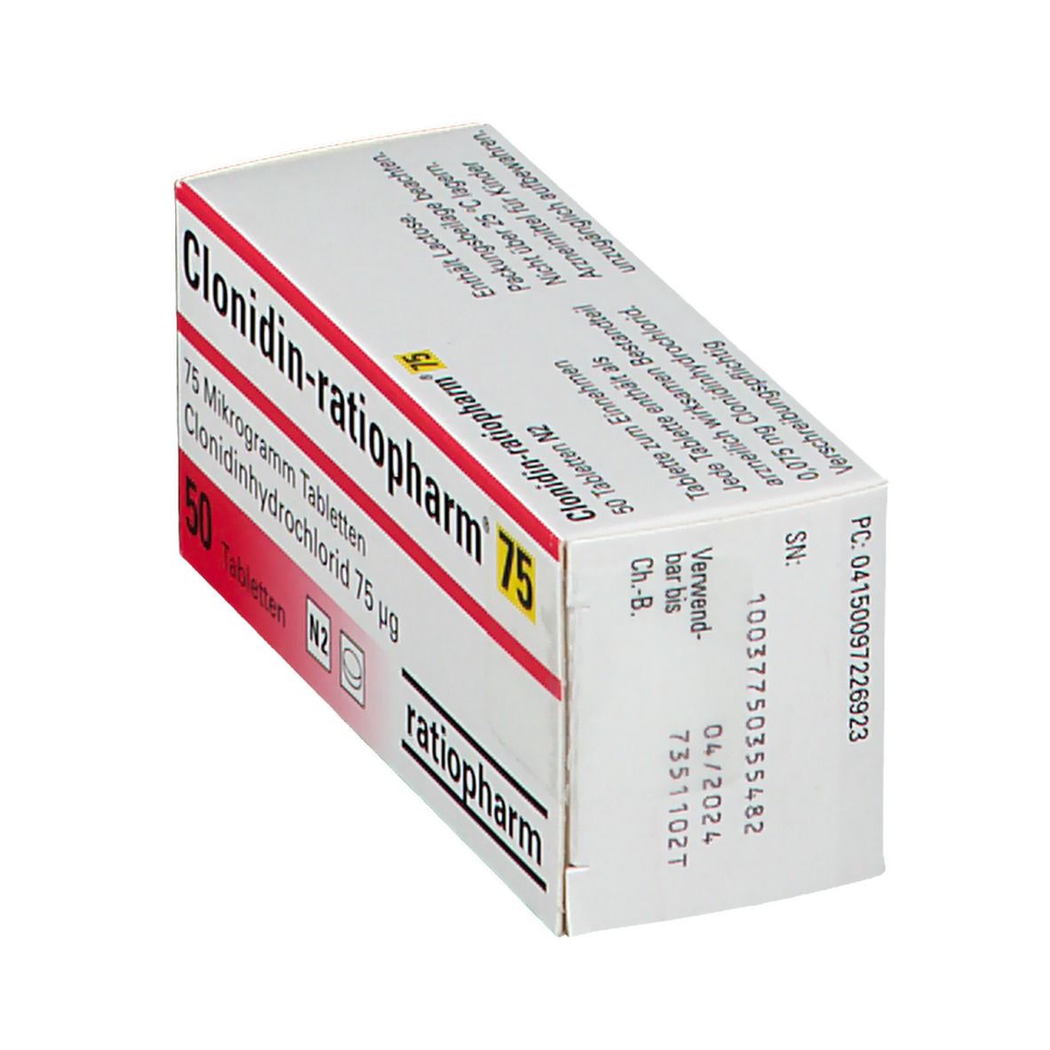 Clonidin-ratiopharm® 75