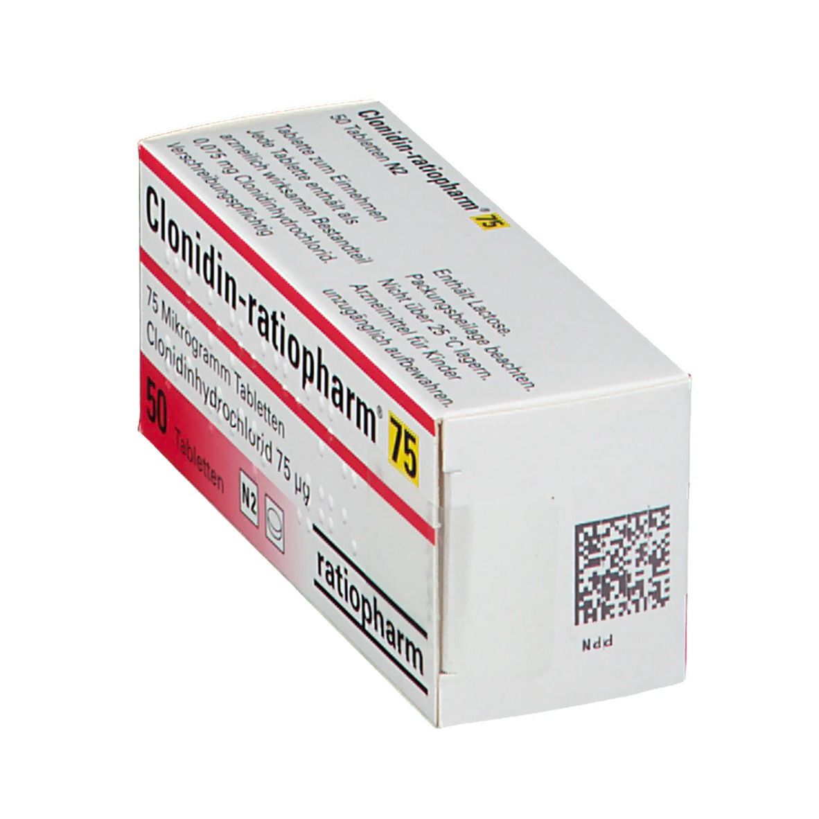 Clonidin-ratiopharm® 75