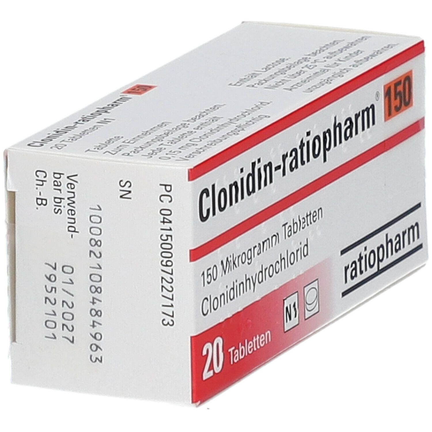 Clonidine 0.2 Mg