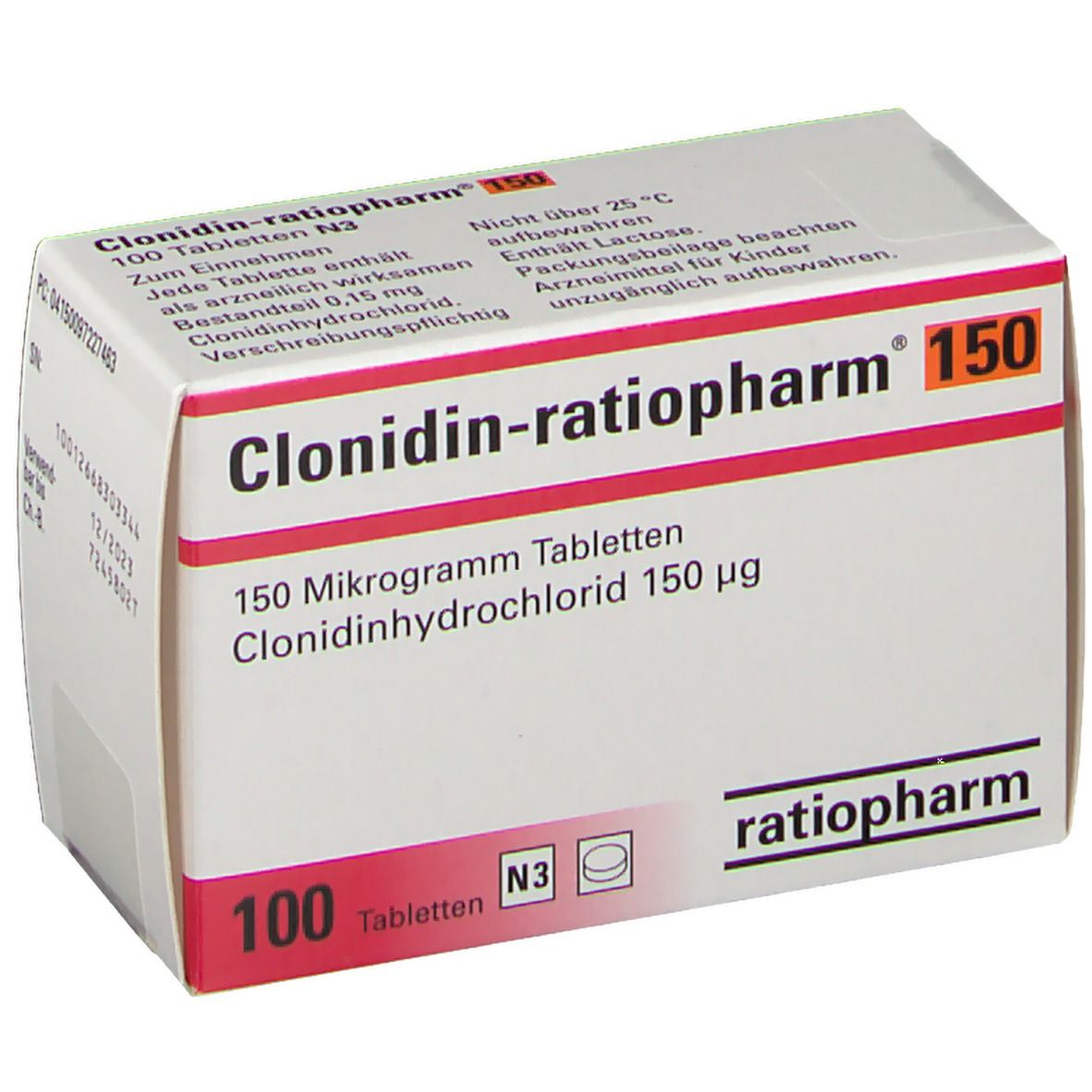 Clonidin-ratiopharm® 150