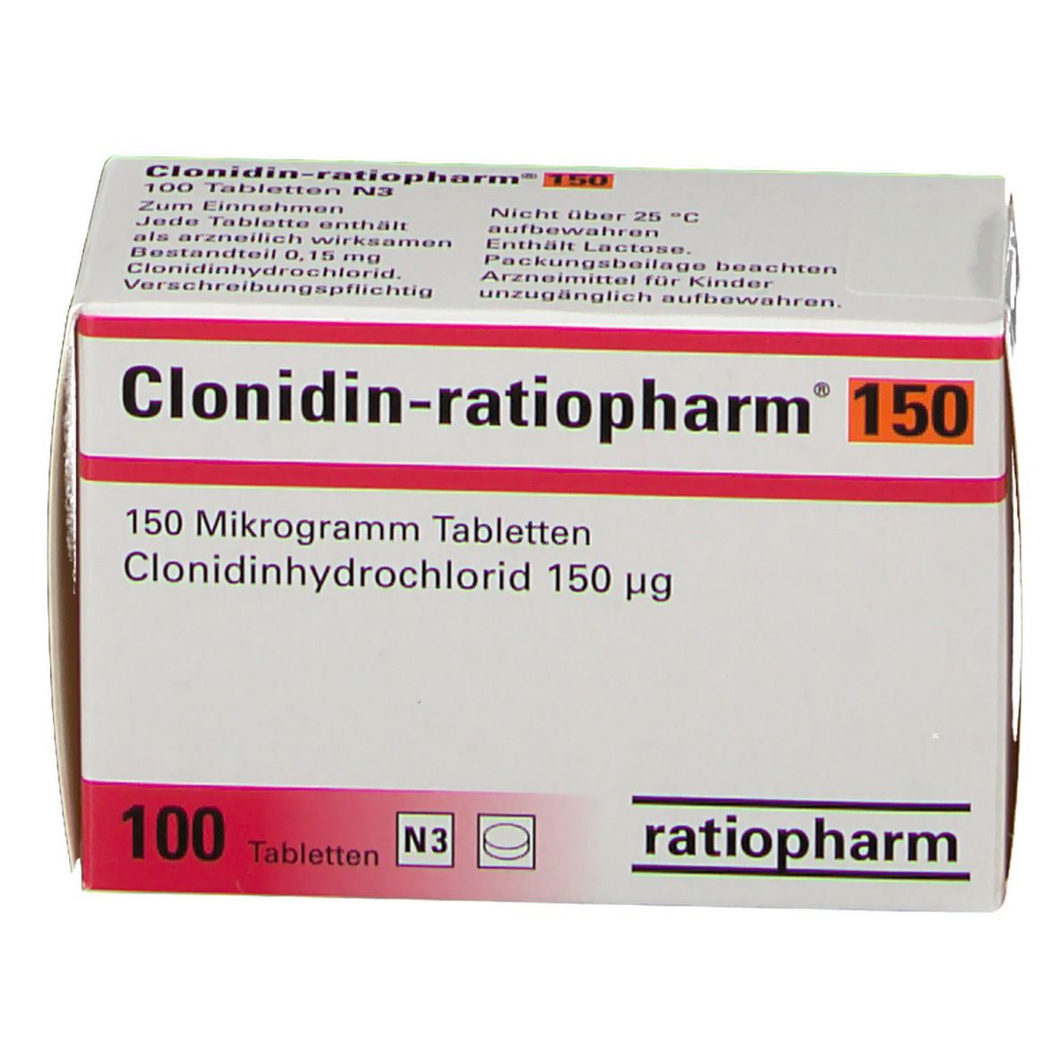 Clonidin-ratiopharm® 150