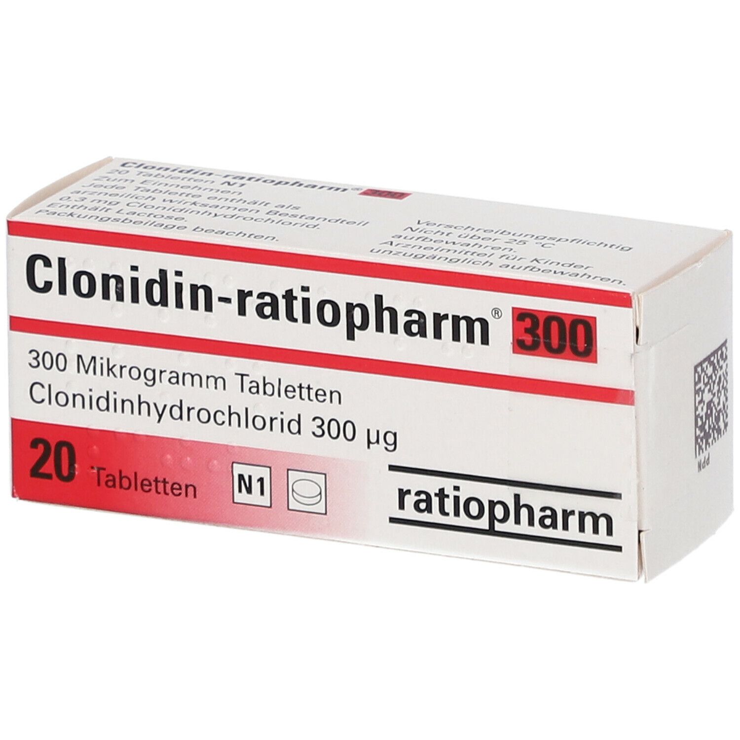 Clonidin-ratiopharm® 300